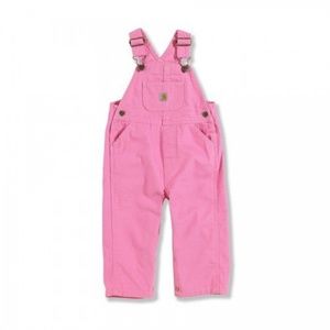 Pink Carhartt Children's Overalls